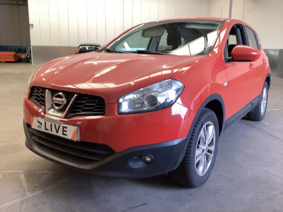 Nissan Qashqai d'occasion