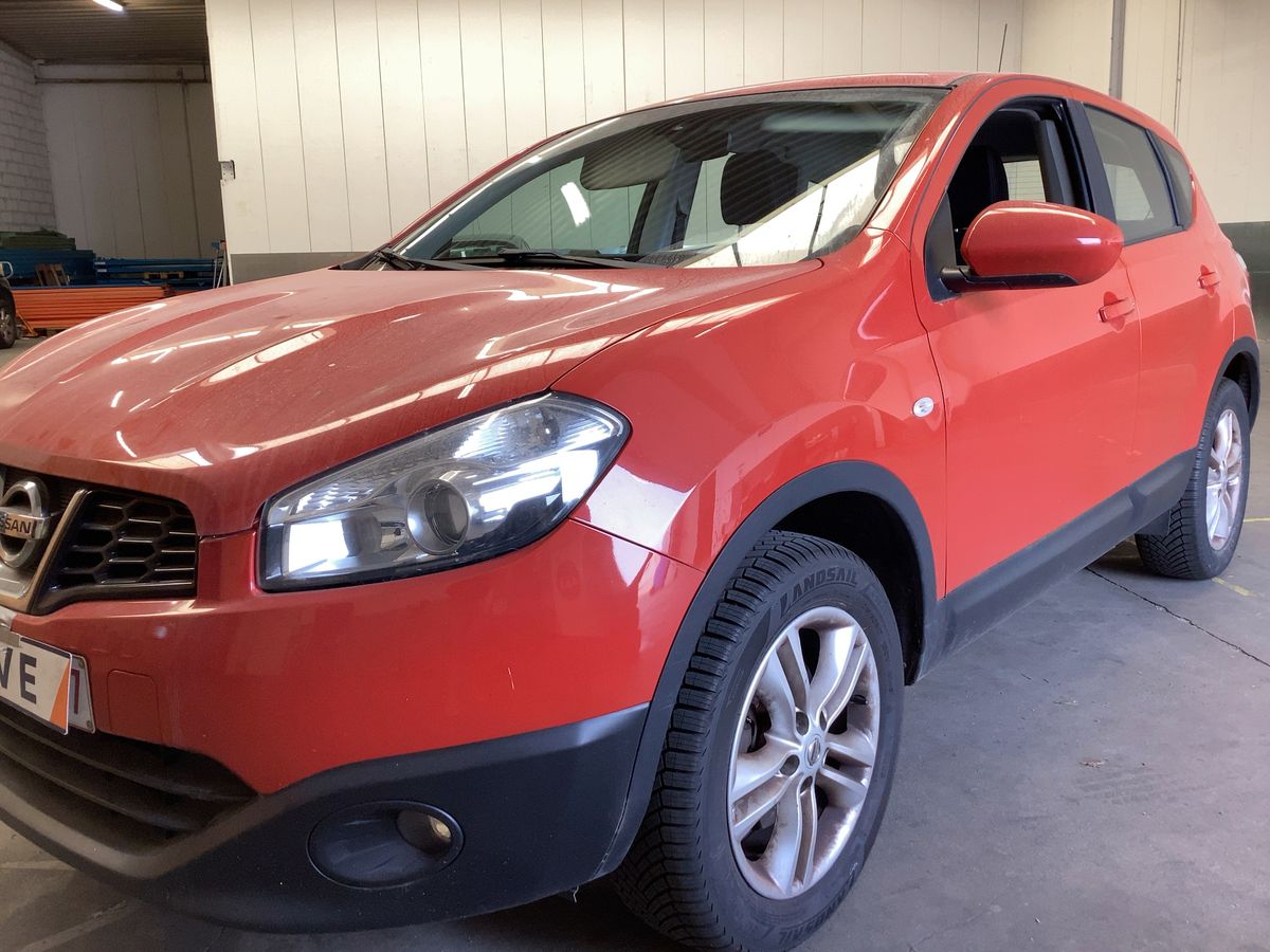 Nissan Qashqai d'occasion