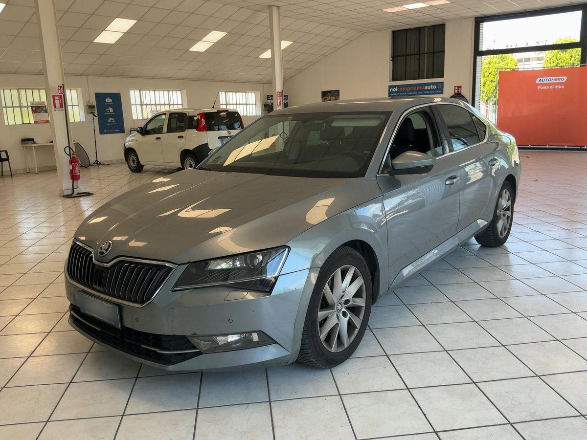 Skoda Superb 2015