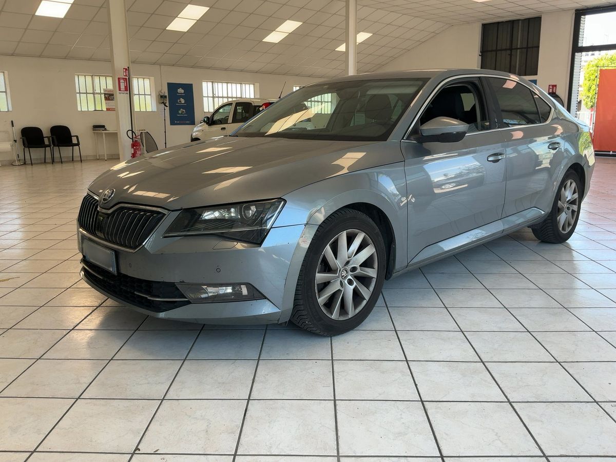 Skoda Superb d'occasion