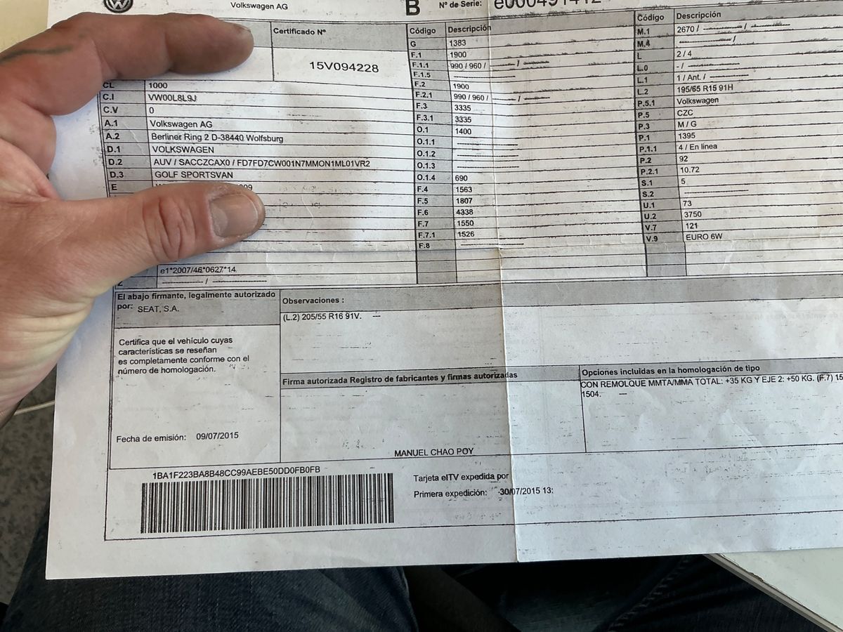 Volkswagen Golf d'occasion