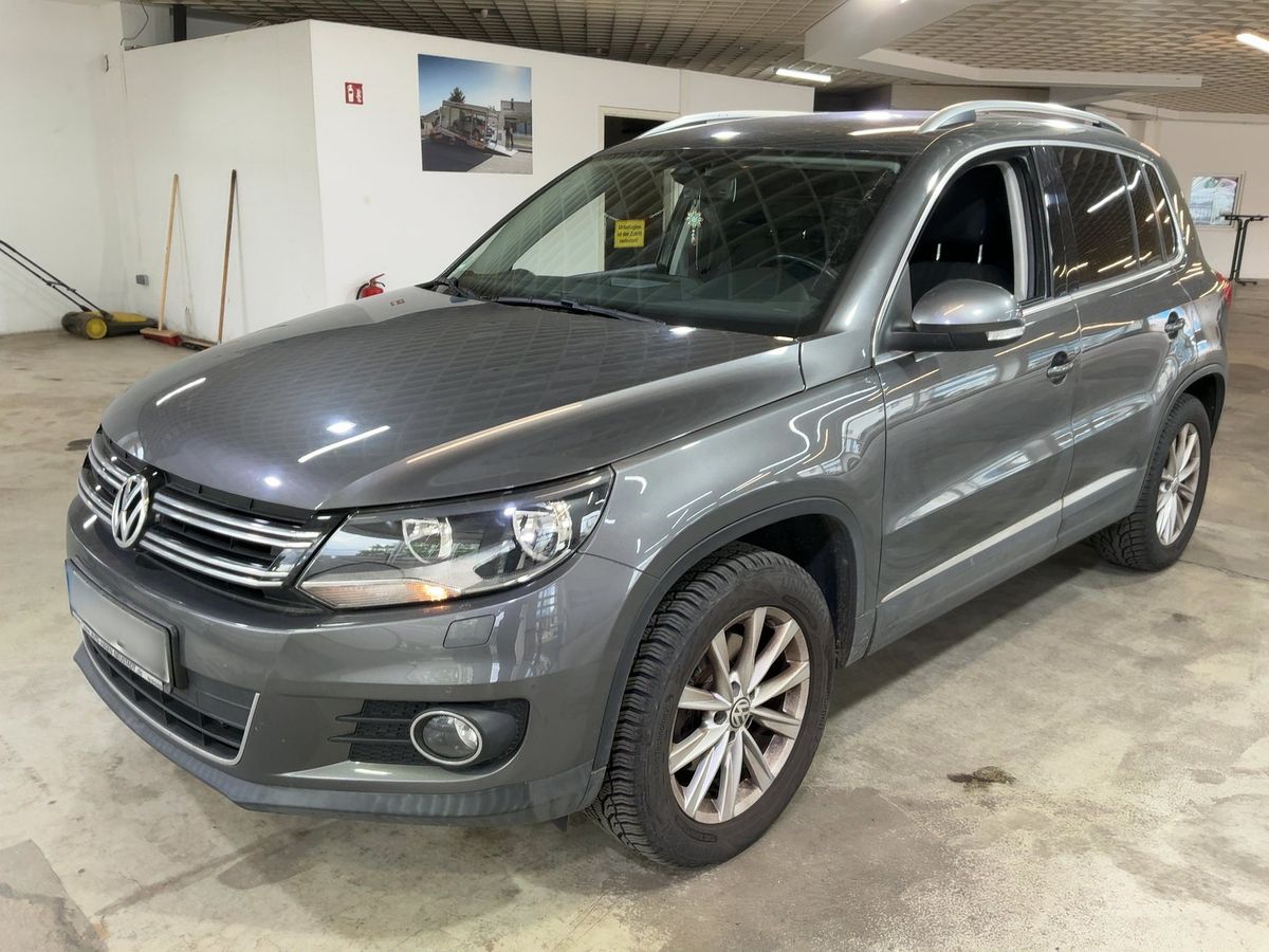 Volkswagen Tiguan 2012