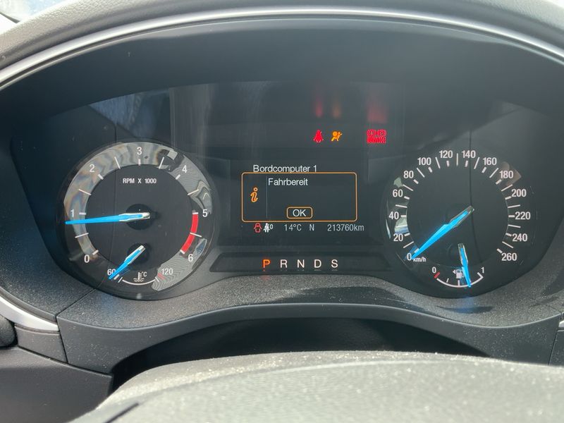 Ford Mondeo 2.0 TDCi Trend — zdjęcie 13