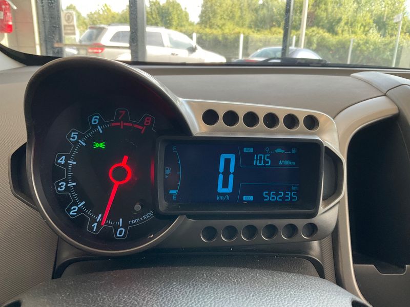 Chevrolet Aveo 1.2 LT — zdjęcie 4