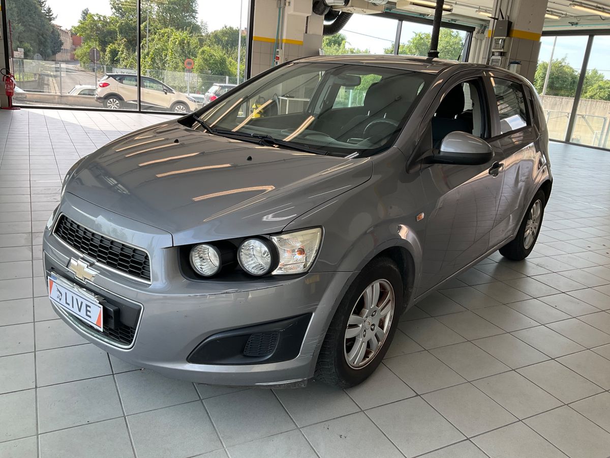Chevrolet Aveo 2012