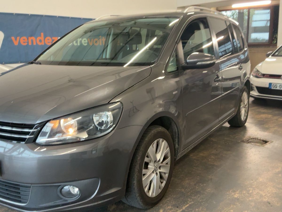 Volkswagen Touran 1.6 TDI Life