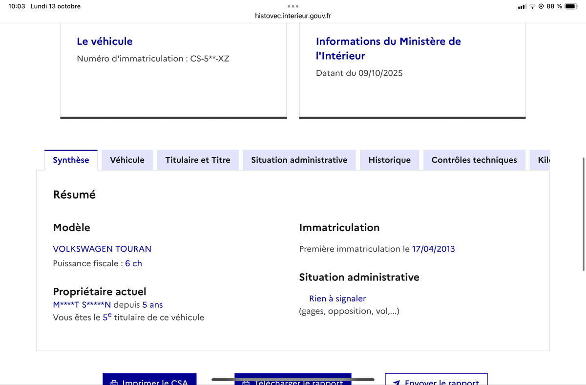 Volkswagen Touran 1.6 TDI Life