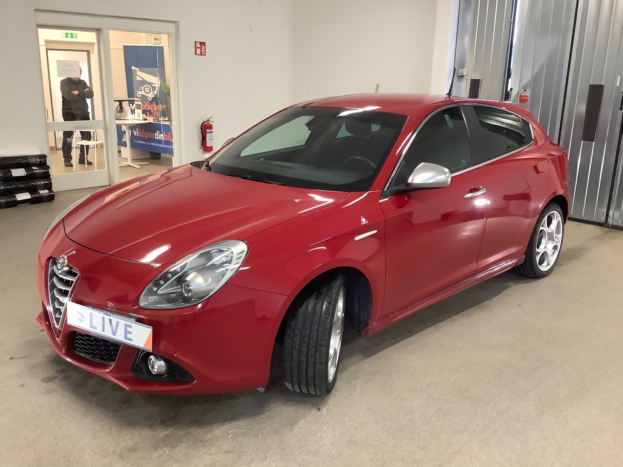 ZAR94000007349229 Alfa Romeo Giulia 2014 from Sweden (Lot: BH30843) – PLC  Auction, image size:2048x1536