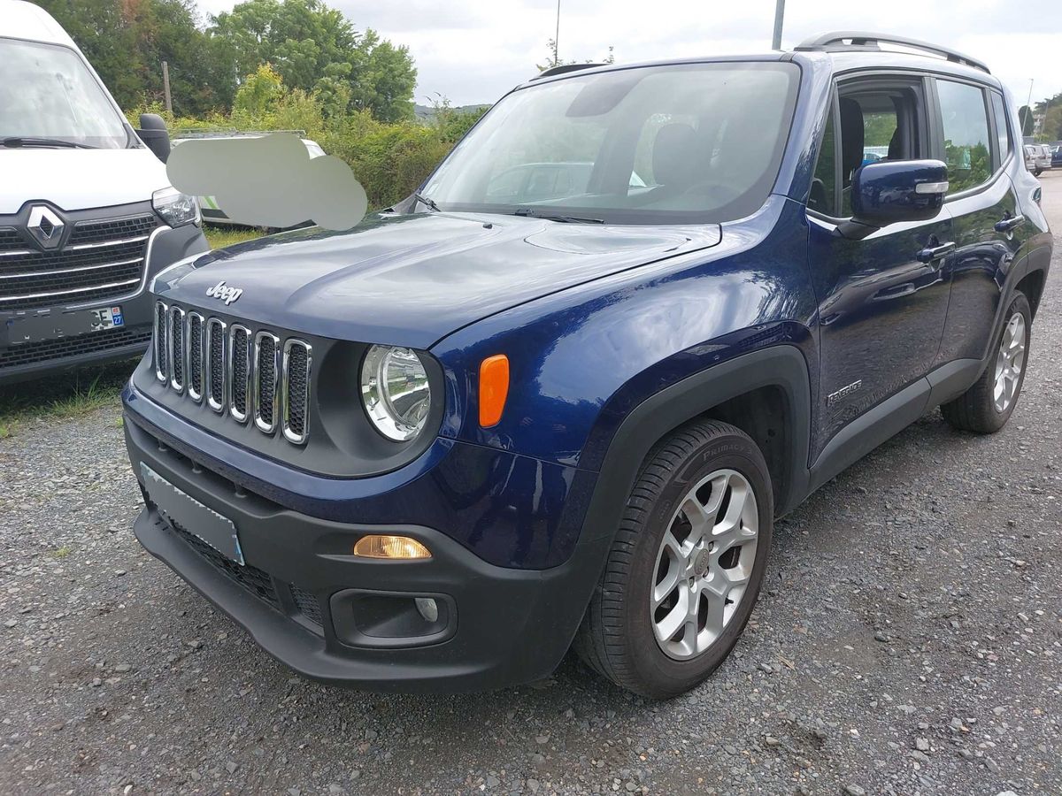 Jeep Renegade d'occasion