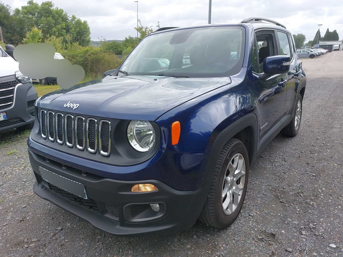 Jeep Renegade 2018