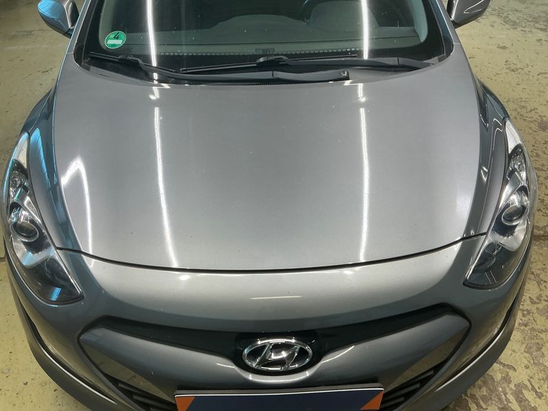 Hyundai i30 1.6 CRDi Trend blue 2013 – снимка 32