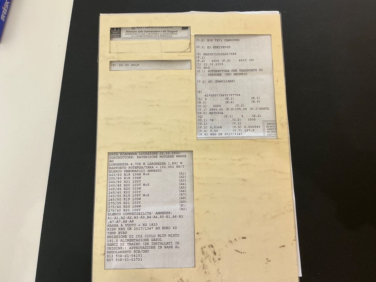 BMW X3 xDrive 30d xLine