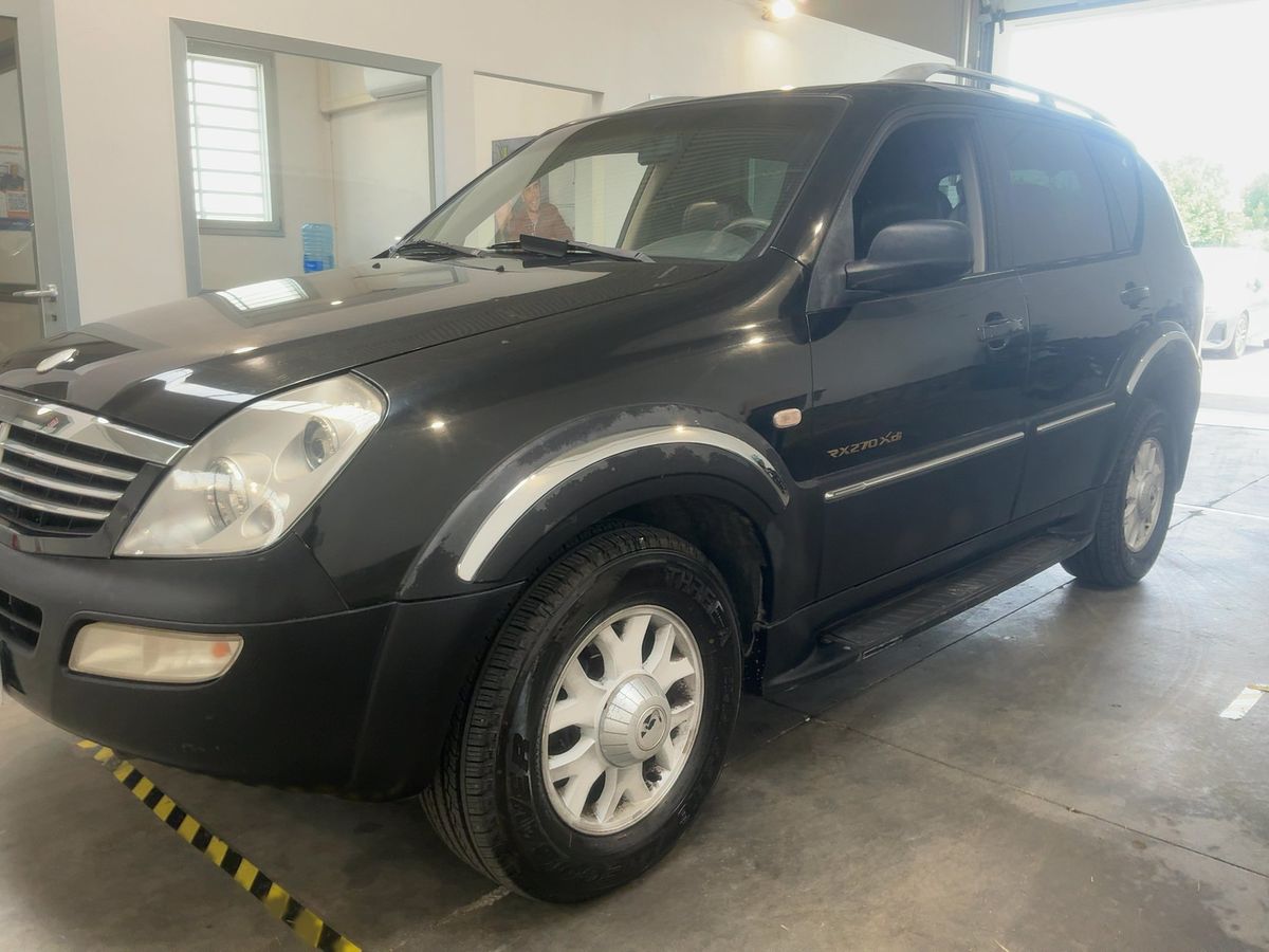 Ssangyong Rexton d'occasion