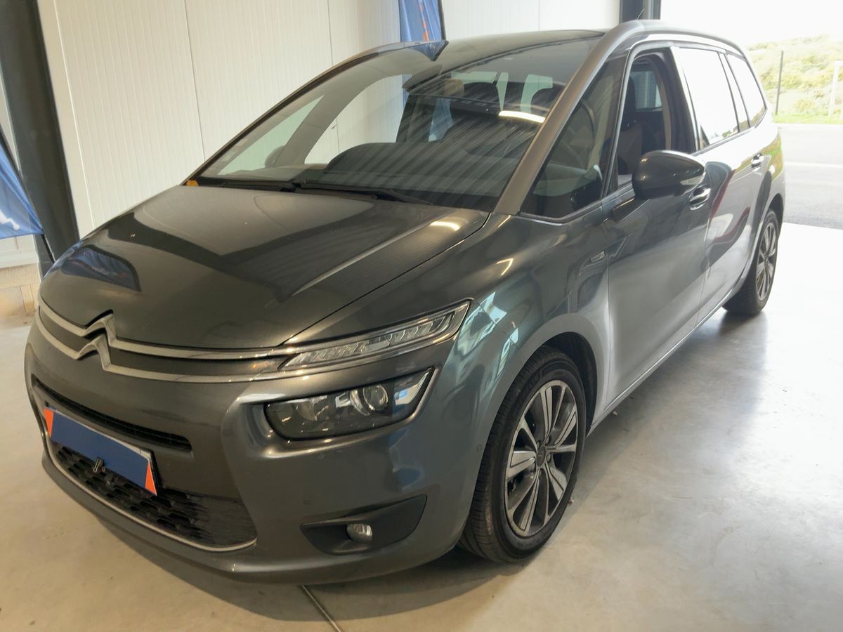 Citroen C4 Grand Picasso 2.0 Blue-HDi Exclusive