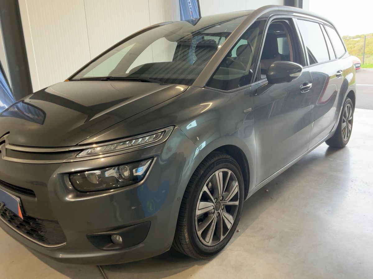 Citroen C4 Grand Picasso 2.0 Blue-HDi Exclusive