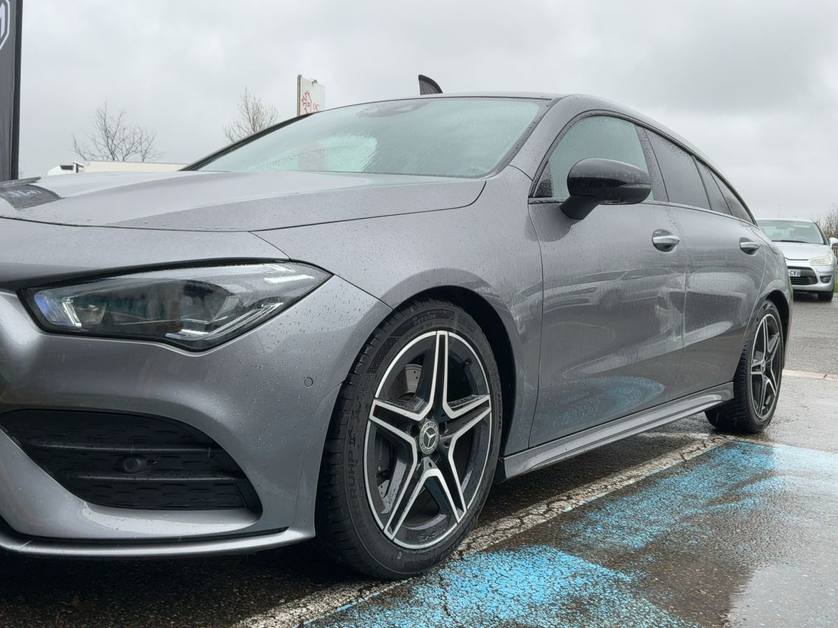 Mercedes-Benz CLA-Klasse d'occasion