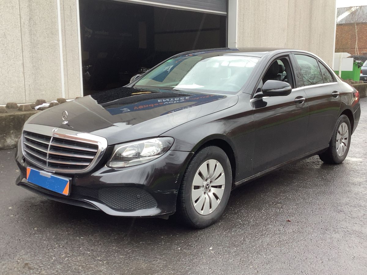 Mercedes-Benz E-Klasse d'occasion