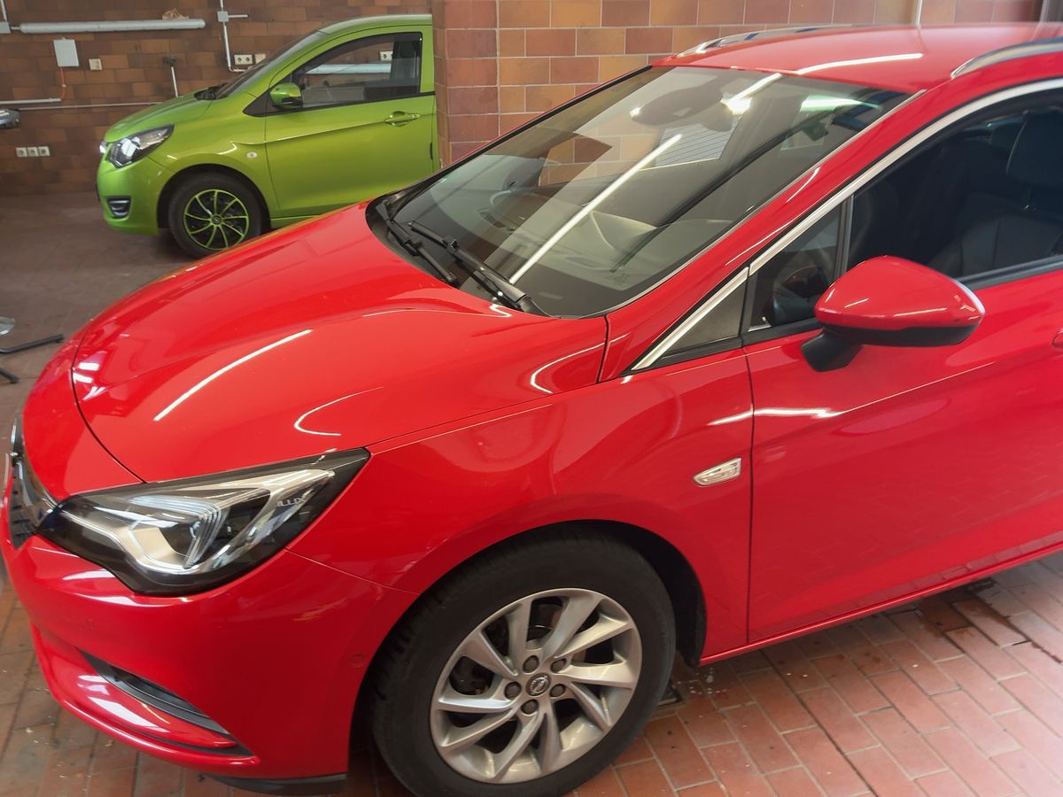 Opel Astra d'occasion
