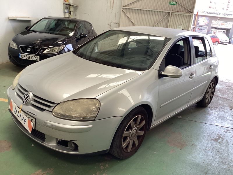 Golf V 2.0 TDI Sportline