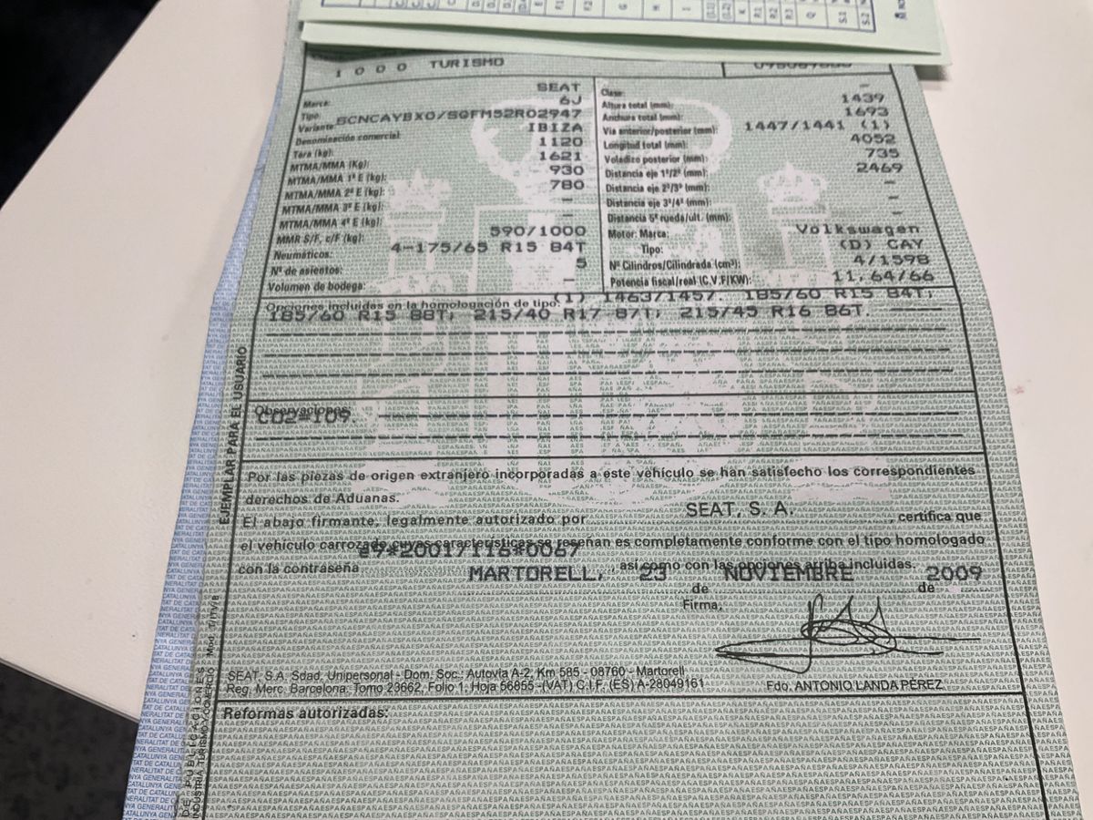 Seat Ibiza 1.6 TDI Stylance / Style