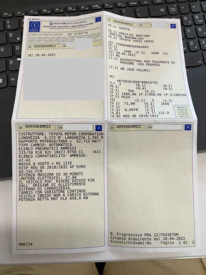 Toyota Yaris d'occasion