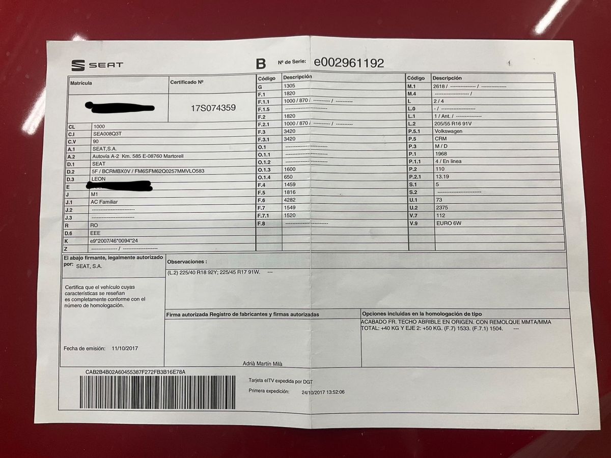 Seat Leon d'occasion