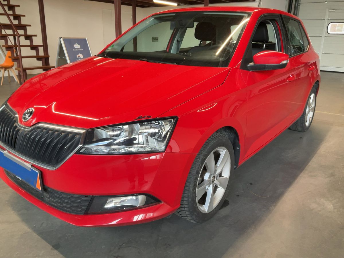 Skoda Fabia 2018