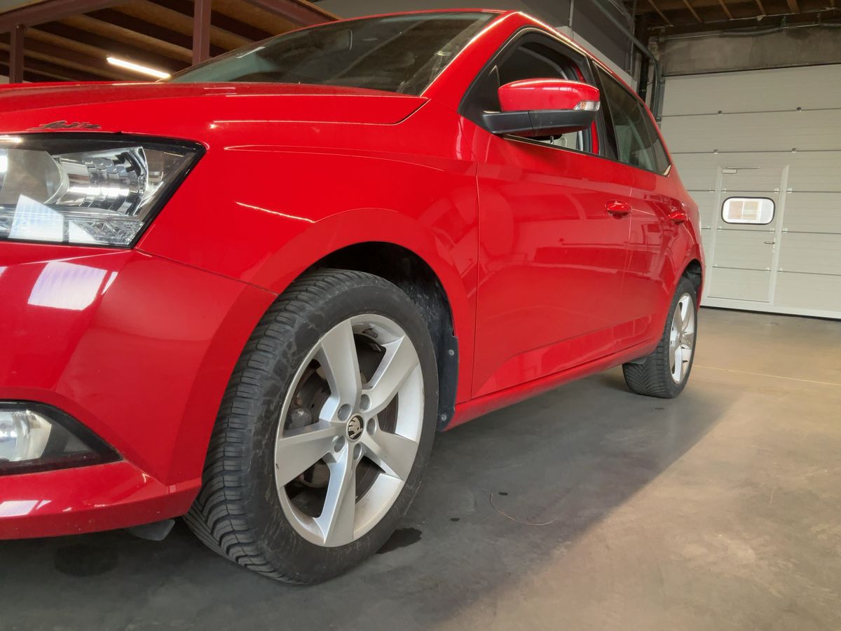 Skoda Fabia d'occasion