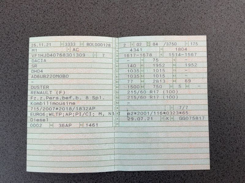 Dacia Duster 1.5 Blue dCi Prestige 4x4 — zdjęcie 15