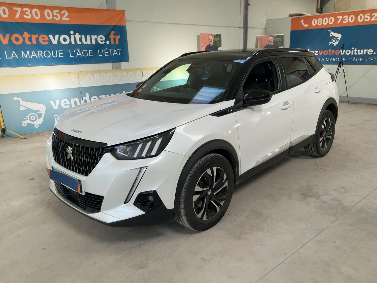 Peugeot 2008 d'occasion