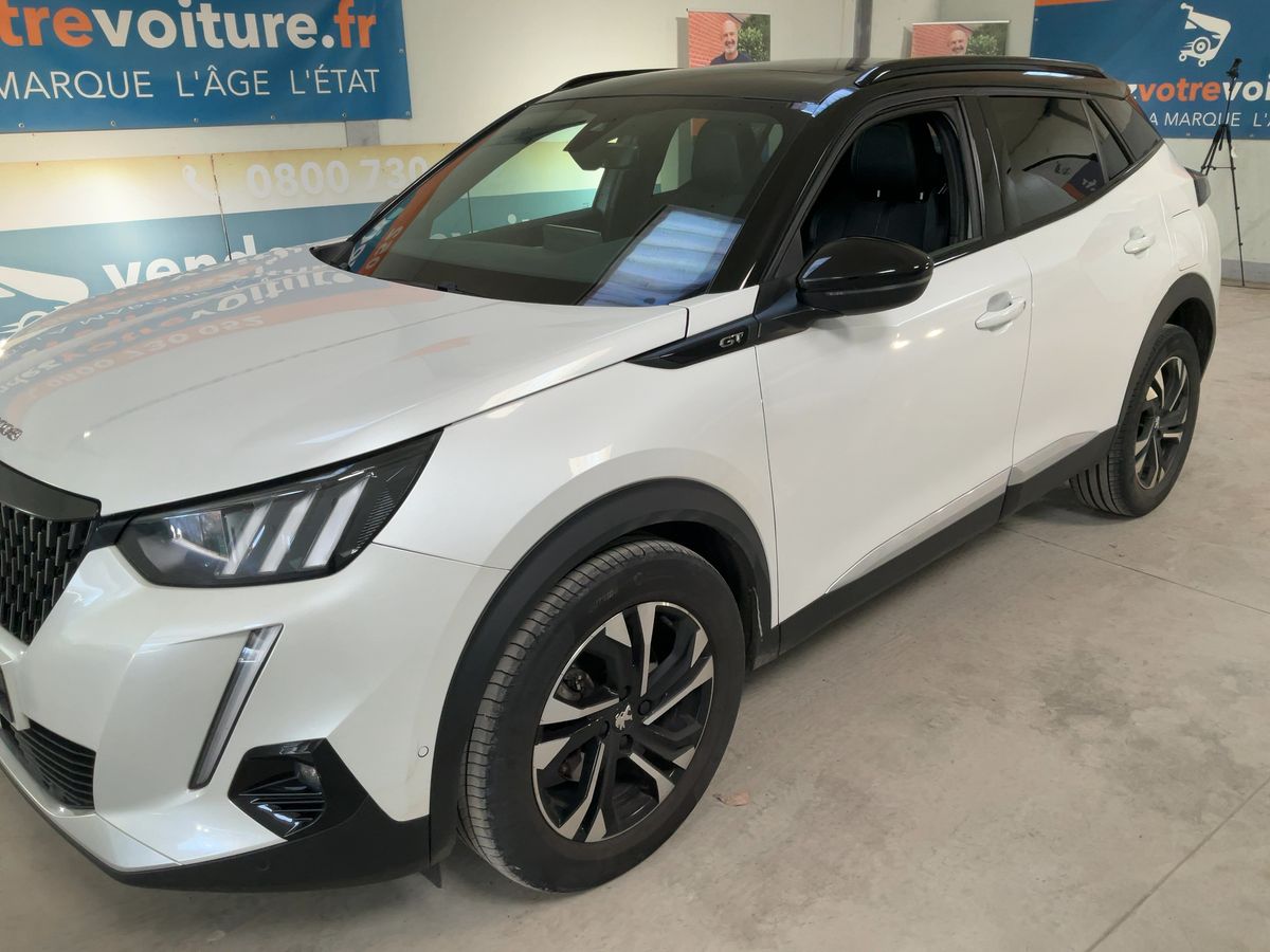 Peugeot 2008 d'occasion