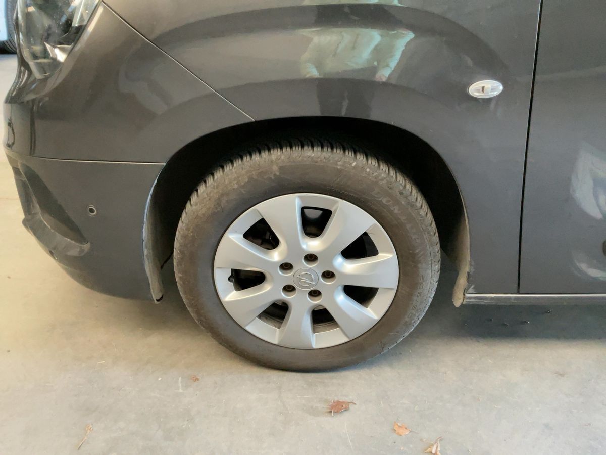 Opel Combo 2021 — photo 4