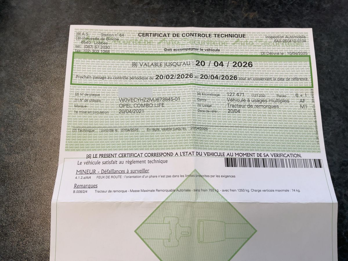 Opel Combo 2021 — photo 25