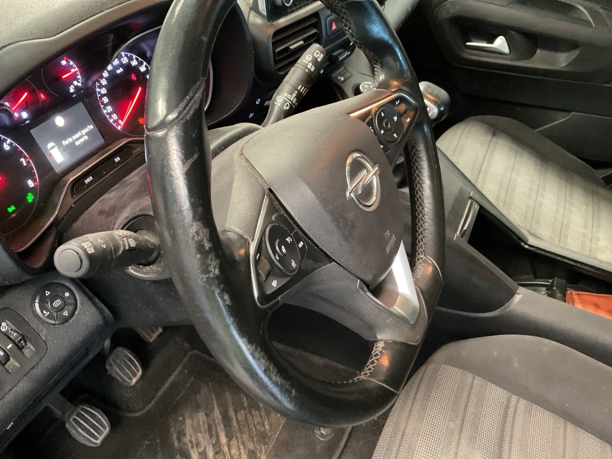 Opel Combo 2021 — photo 34