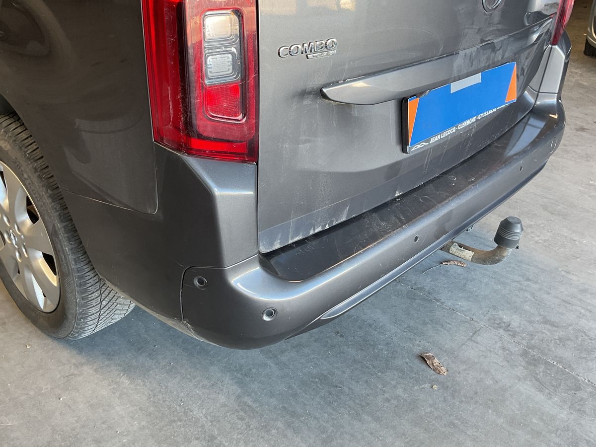 Opel Combo 2021 — photo 39