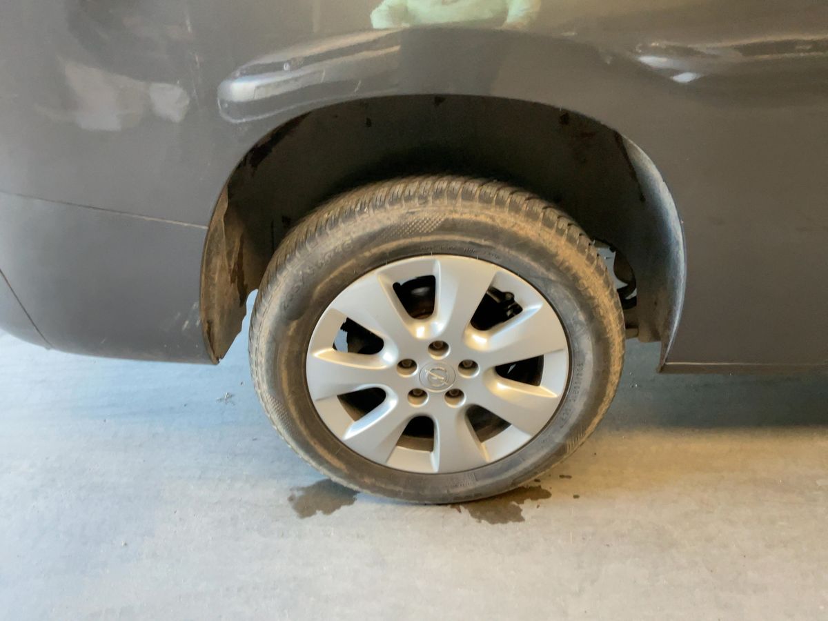 Opel Combo 2021 — photo 10