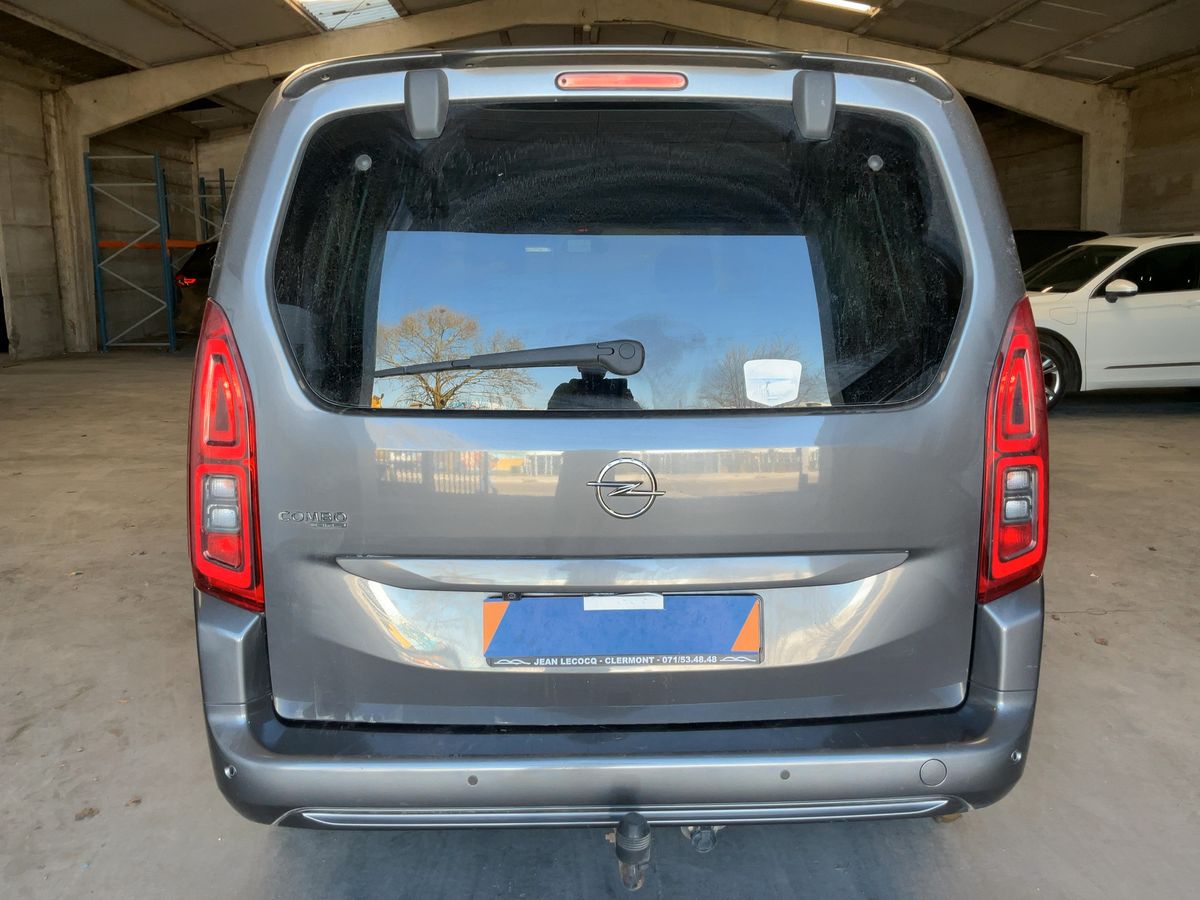 Opel Combo 2021 — photo 8