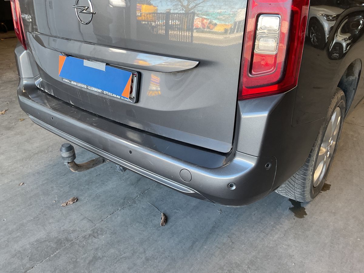 Opel Combo 2021 — photo 40
