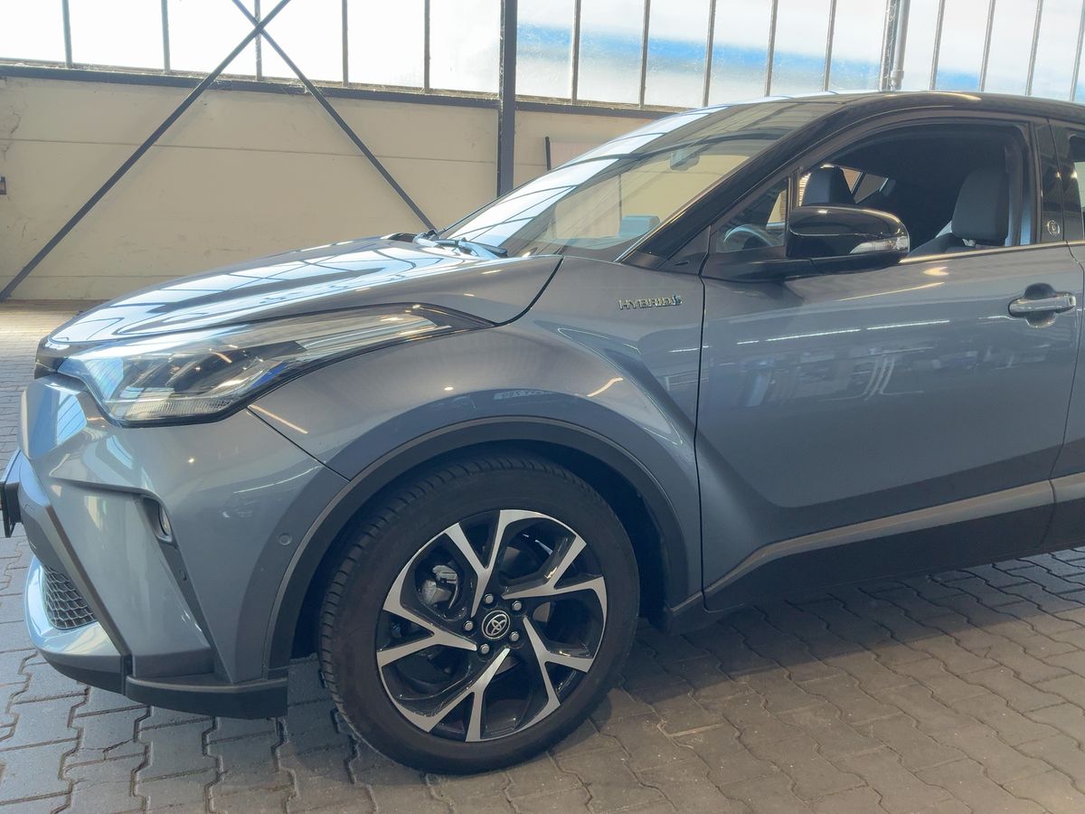 Toyota C-HR d'occasion