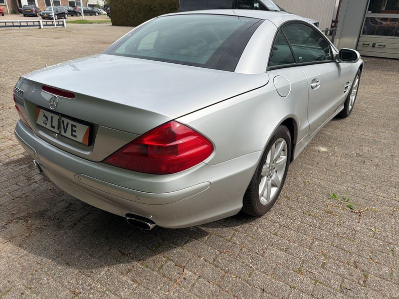 Mercedes-Benz SL-Klasse SL 500 — zdjęcie 24
