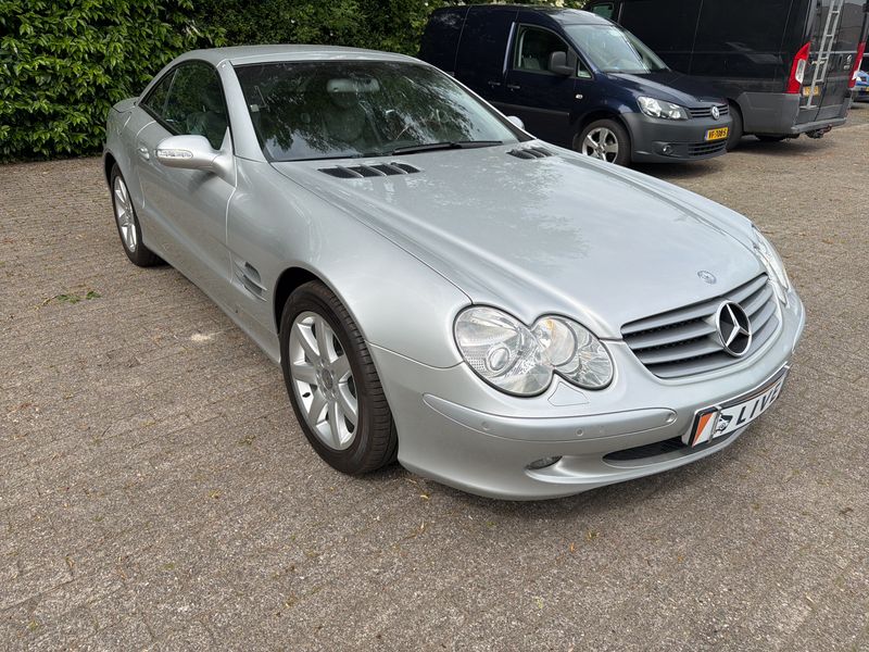 Mercedes-Benz SL-Klasse SL 500 — zdjęcie 23