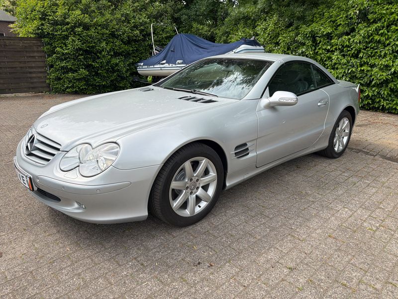 Mercedes-Benz SL-Klasse SL 500 — zdjęcie 22