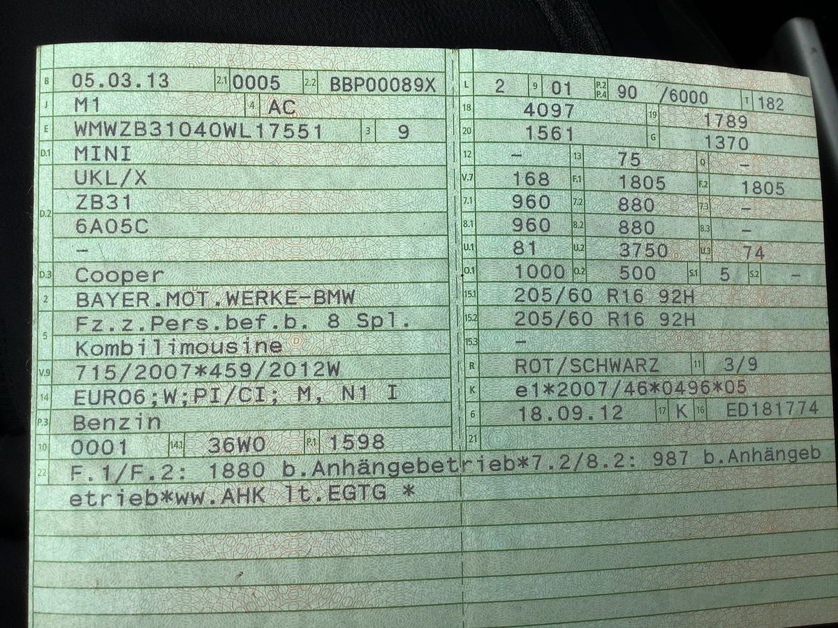 MINI Countryman d'occasion