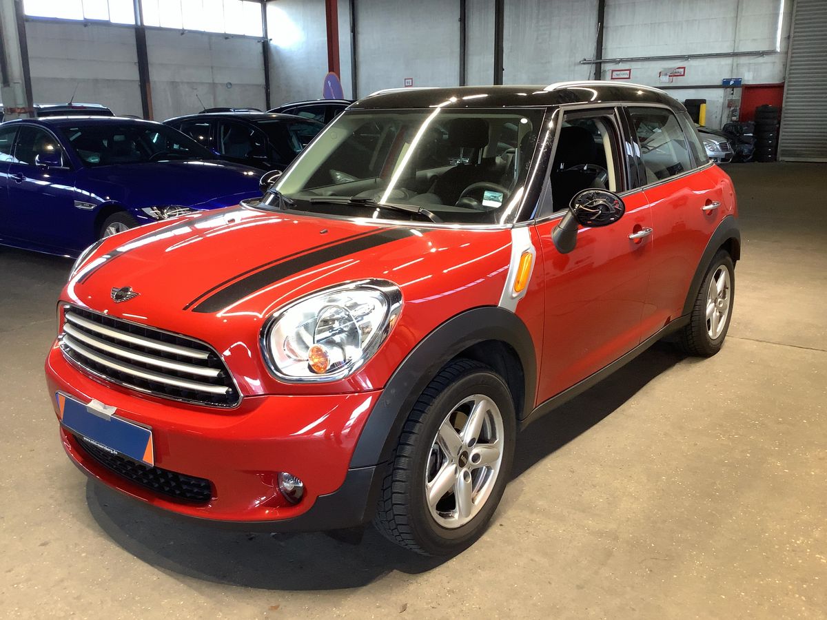 MINI Countryman d'occasion