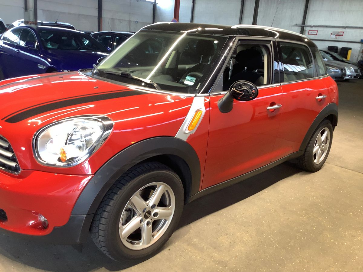 MINI Countryman d'occasion