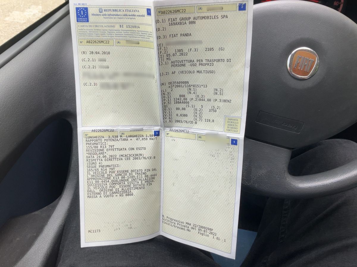 Fiat Panda d'occasion
