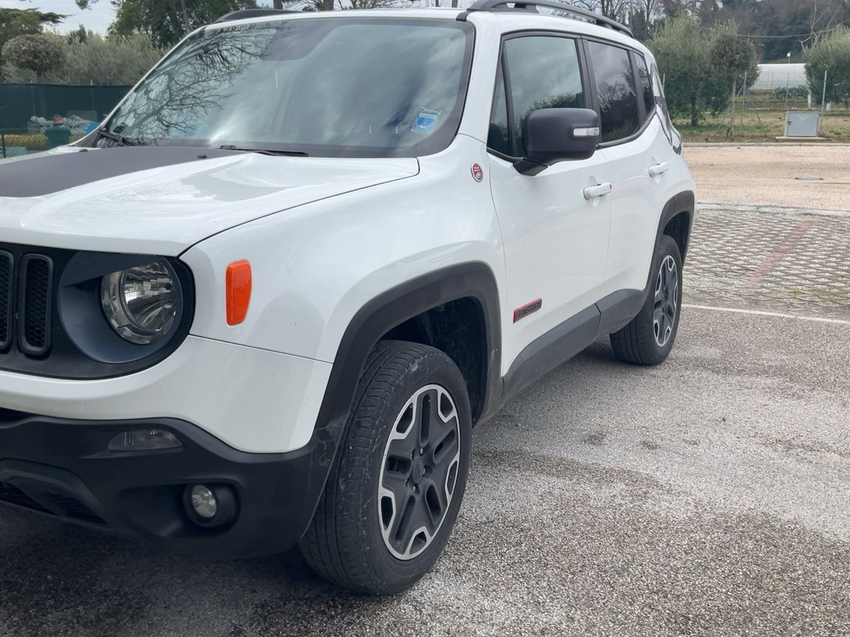 Jeep Renegade d'occasion