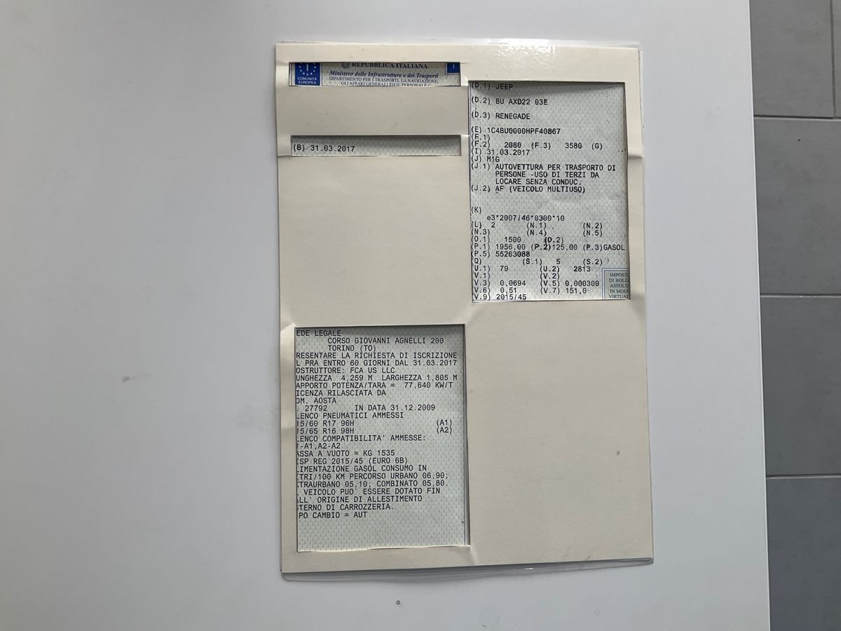 Jeep Renegade d'occasion