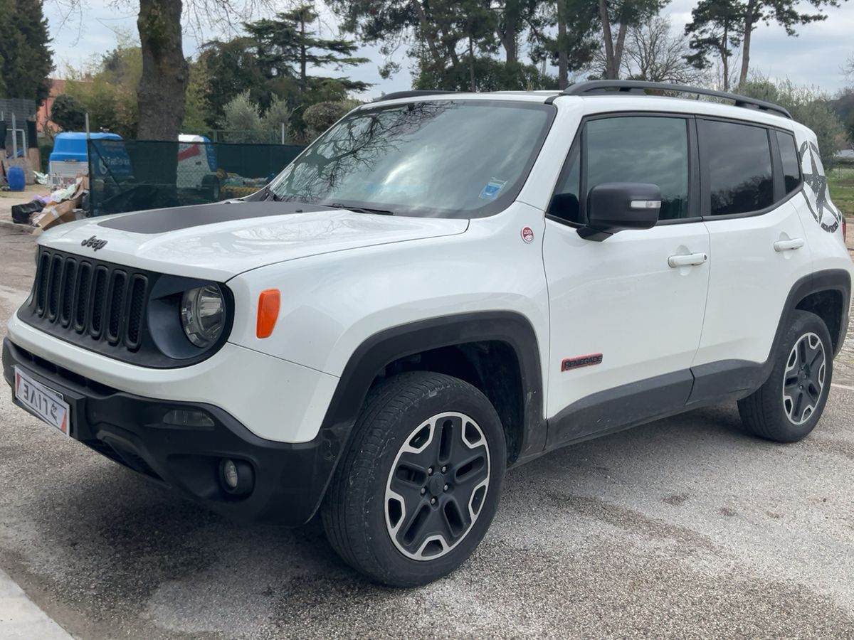 Jeep Renegade d'occasion