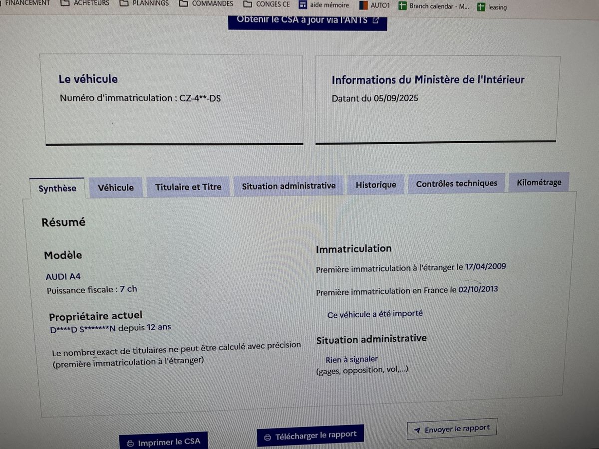 Audi A4 2.0 TDI Ambiente